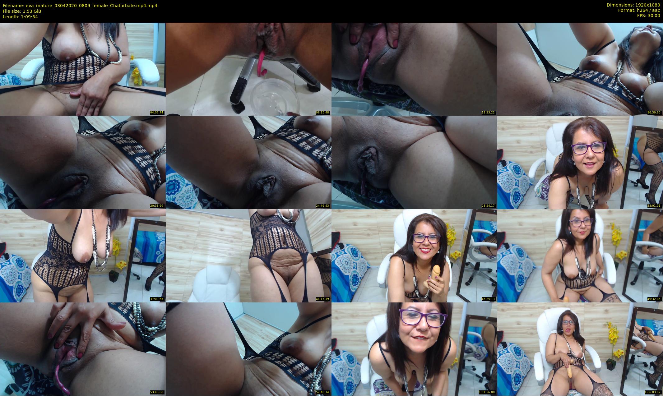 eva_mature — 70 minute Chaturbate female cam show recording, 1080p, Apr 3, 2020