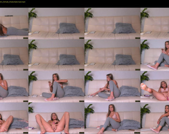 evelina_fox — 70 minute Chaturbate female cam show recording, 1080p, Apr 3, 2020