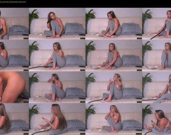 evelina_fox — 70 minute Chaturbate female cam show recording, 1080p, Apr 3, 2020