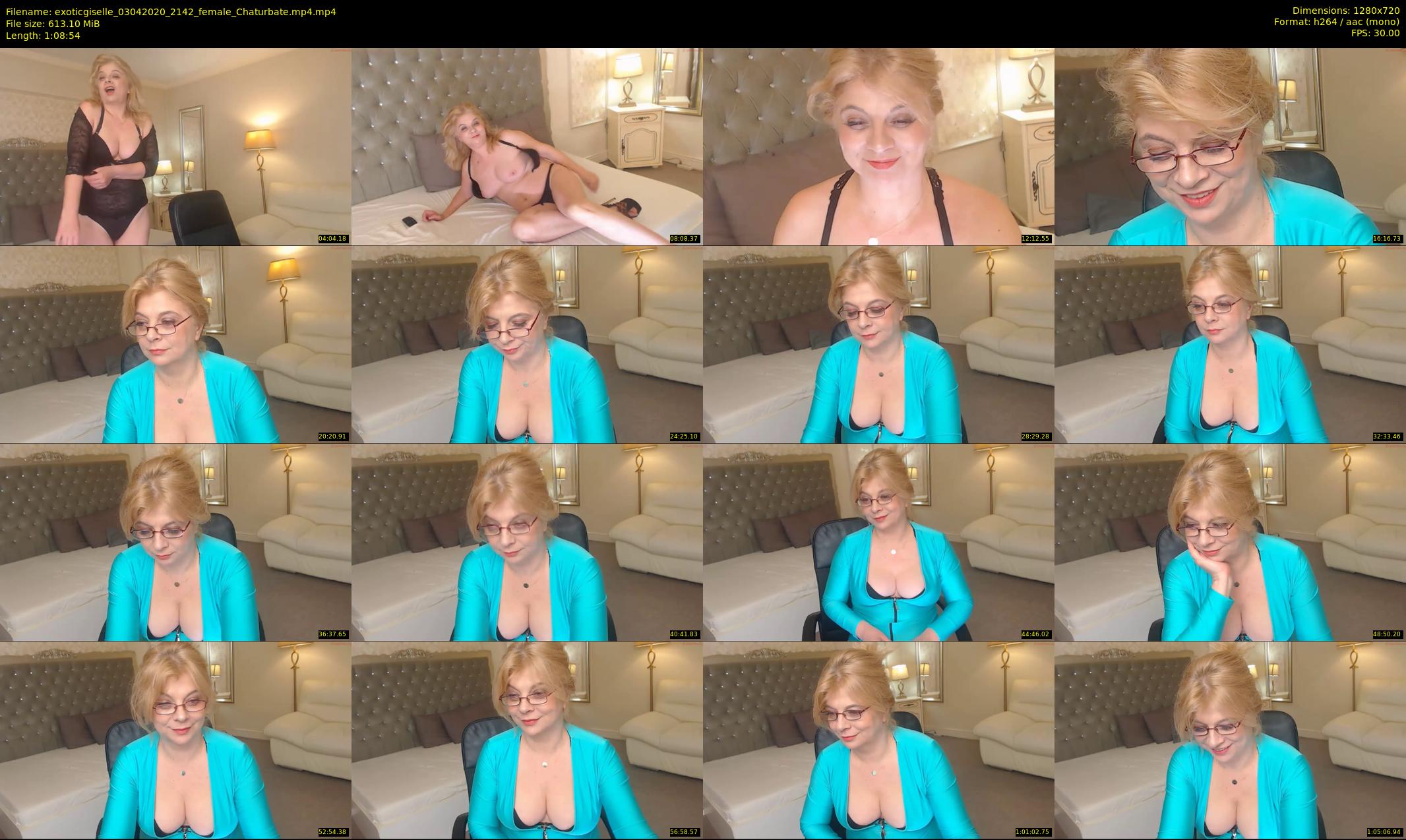 exoticgiselle — 69 minute Chaturbate female cam show recording, 720p, Apr 3, 2020