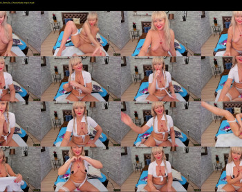 flirtymary — 58 minute Chaturbate female cam show recording, 720p, Apr 4, 2020