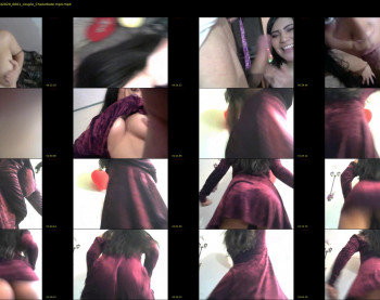 genesissweet69 — 4 minute Chaturbate couple cam show recording, 480p, Apr 4, 2020