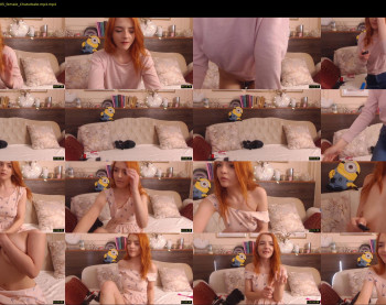 ginger_pie — 70 minute Chaturbate female cam show recording, 1080p, Apr 3, 2020
