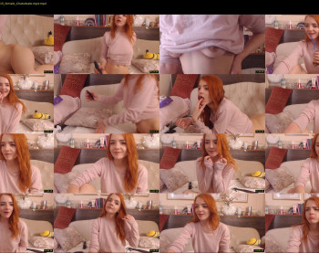 ginger_pie — 72 minute Chaturbate female cam show recording, 1080p, Apr 3, 2020
