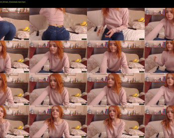 ginger_pie — 5 minute Chaturbate female cam show recording, 1080p, Apr 3, 2020