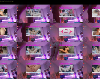 hayleex — 8 minute Chaturbate female cam show recording, 1080p, Apr 3, 2020