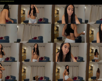 helenrus — 62 minute Chaturbate female cam show recording, 720p, Apr 3, 2020