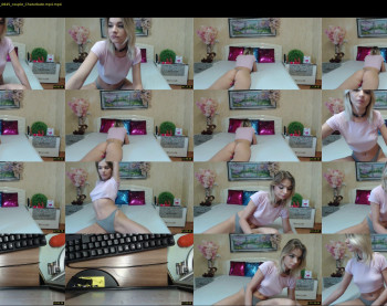 hooootblonde — 70 minute Chaturbate female cam show recording, 1080p, Apr 3, 2020