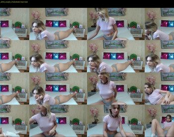 hooootblonde — 70 minute Chaturbate female cam show recording, 1080p, Apr 3, 2020