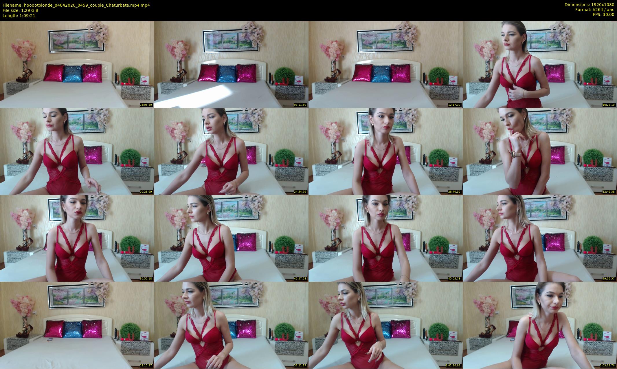 hooootblonde — 70 minute Chaturbate female cam show recording, 1080p, Apr 4, 2020