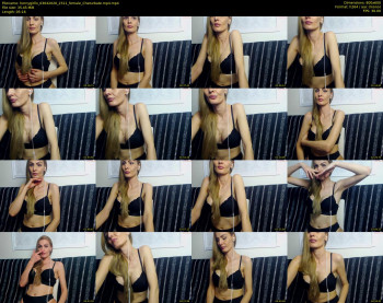 hornygirllx — 6 minute Chaturbate female cam show recording, 480p, Apr 3, 2020