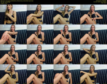 hornygirllx — 24 minute Chaturbate female cam show recording, 480p, Apr 3, 2020