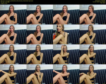 hornygirllx — 4 minute Chaturbate female cam show recording, 480p, Apr 3, 2020