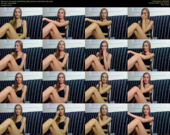 hornygirllx — 20 minute Chaturbate female cam show recording, 480p, Apr 4, 2020