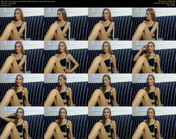 hornygirllx — 4 minute Chaturbate female cam show recording, 480p, Apr 4, 2020