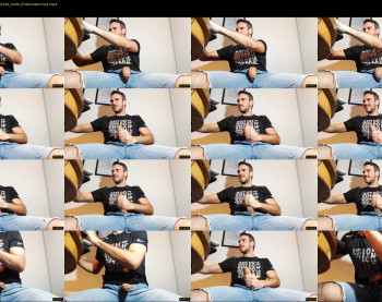 hot_martin25 — 4 minute Chaturbate male cam show recording, 1080p, Apr 4, 2020
