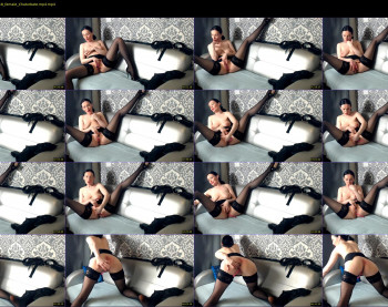 hottalina_ — 8 minute Chaturbate female cam show recording, 720p, Apr 3, 2020