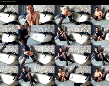 hottalina_ — 34 minute Chaturbate female cam show recording, 720p, Apr 3, 2020