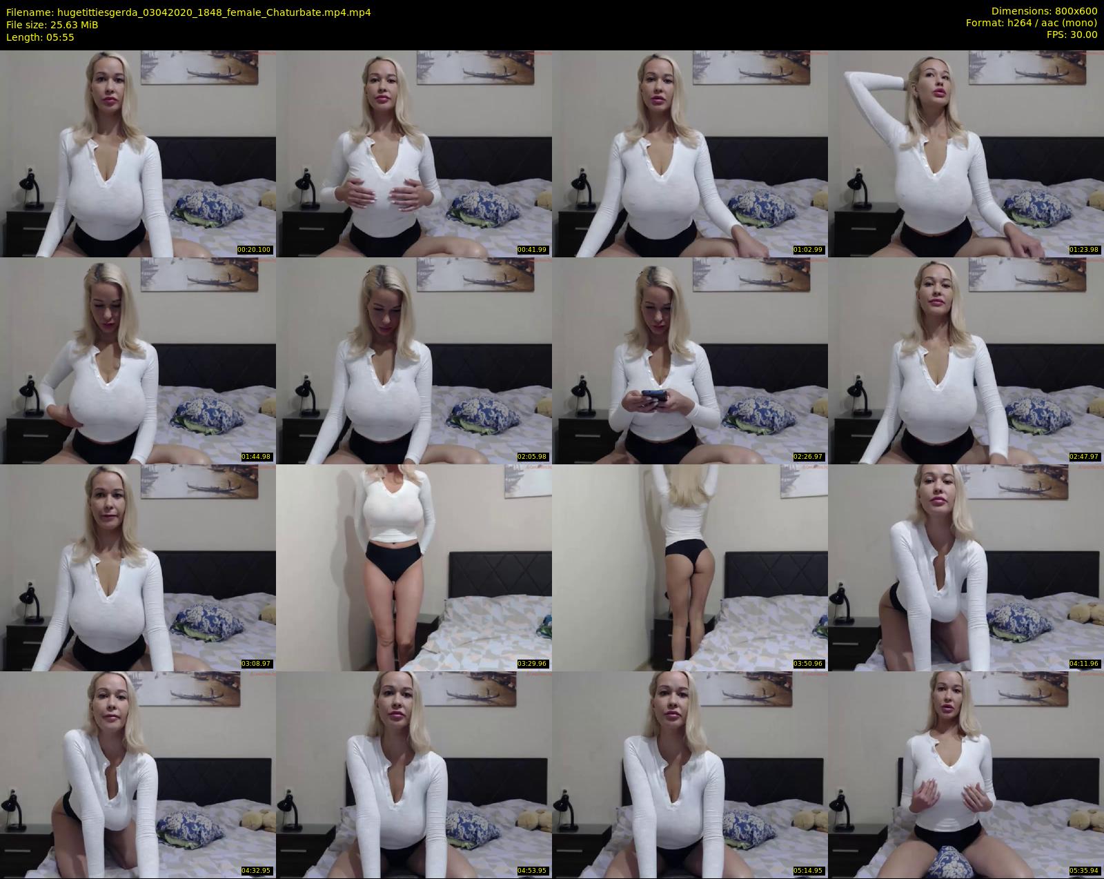 hugetittiesgerda — 6 minute Chaturbate female cam show recording, 480p, Apr 3, 2020