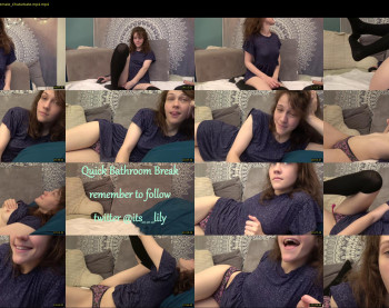 its_lily — 70 minute Chaturbate female cam show recording, 1080p, Apr 4, 2020