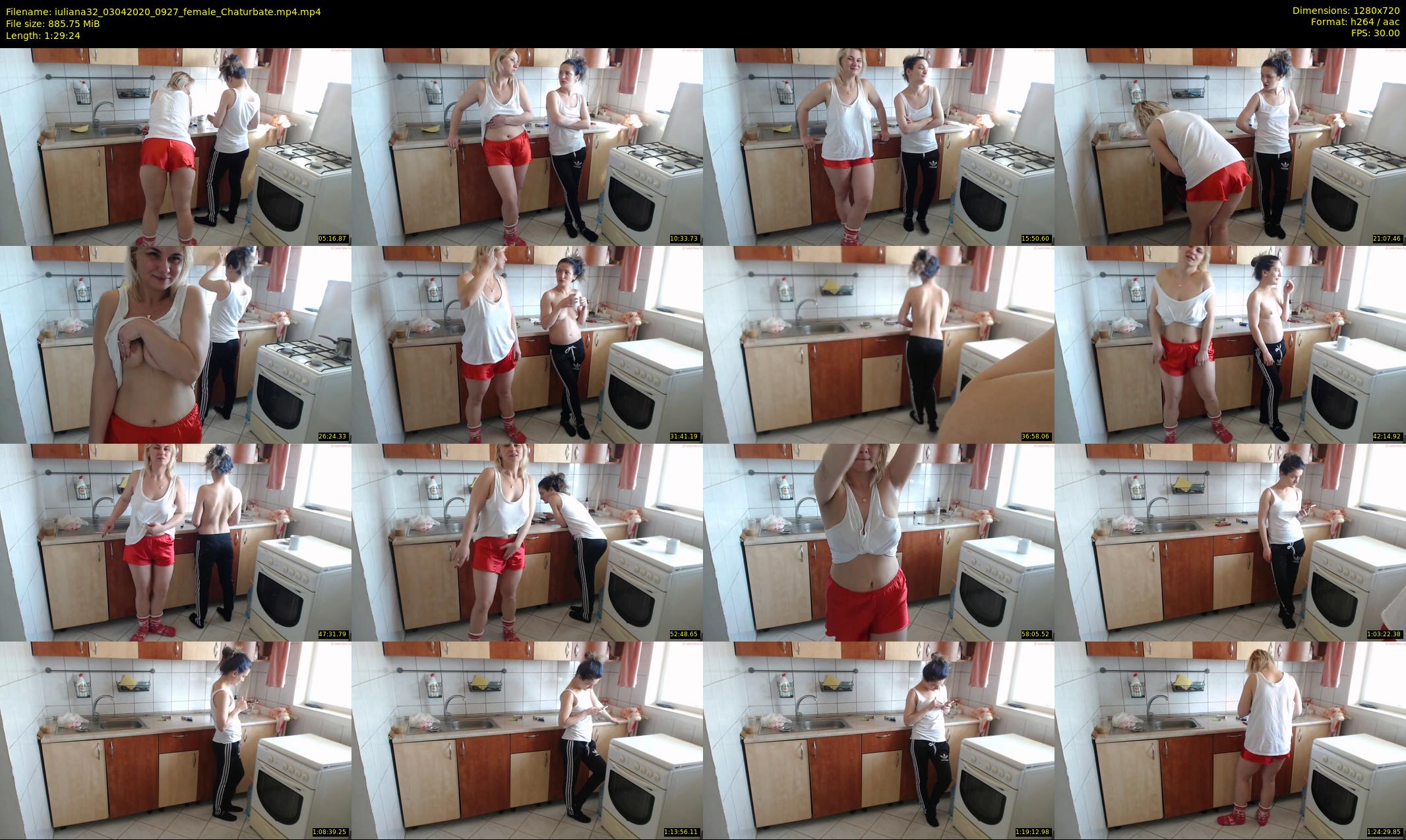 iuliana32 — 90 minute Chaturbate couple cam show recording, 720p, Apr 3, 2020
