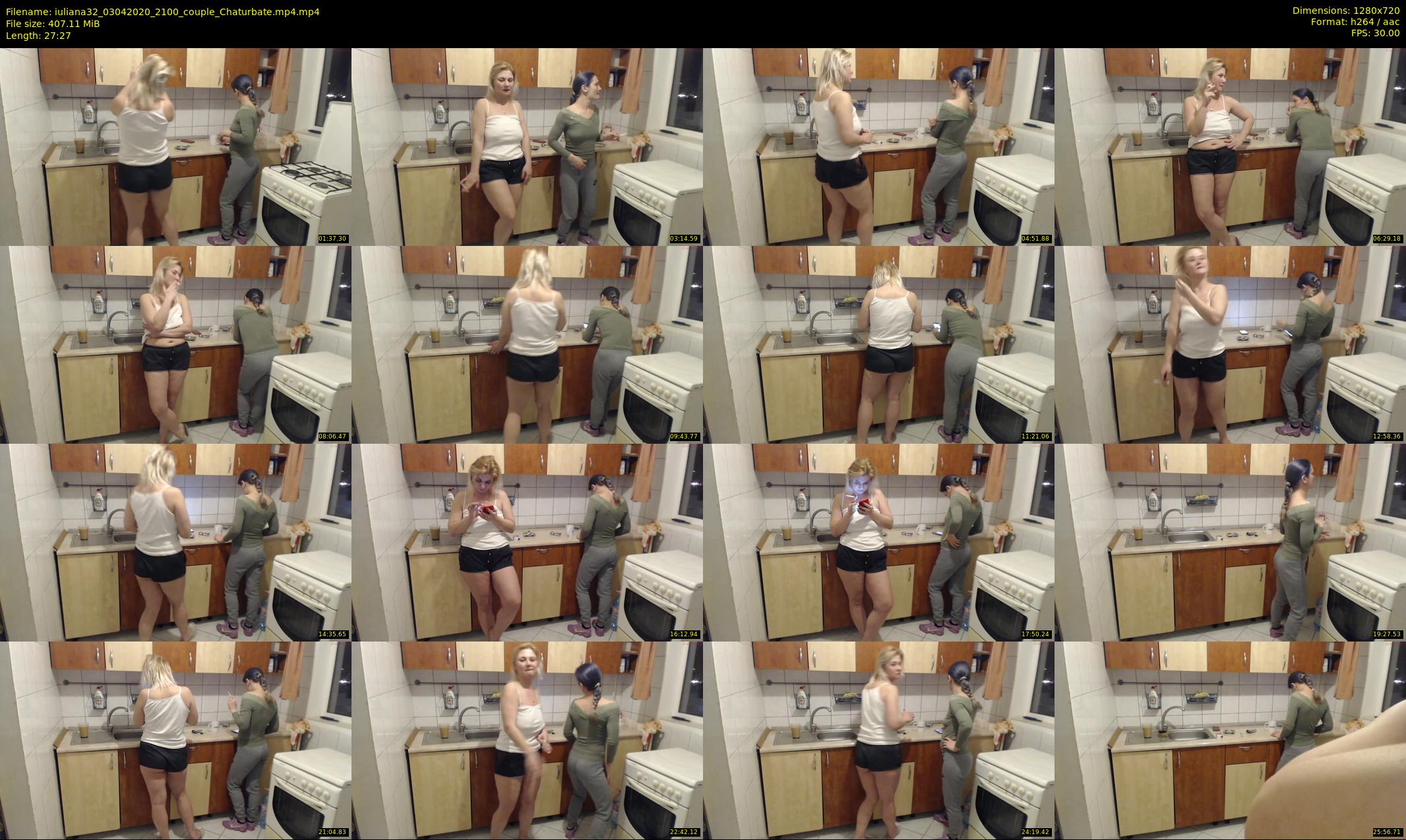 iuliana32 — 28 minute Chaturbate couple cam show recording, 720p, Apr 3, 2020