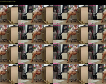 jameyla73 — 10 minute Chaturbate female cam show recording, 1080p, Apr 4, 2020