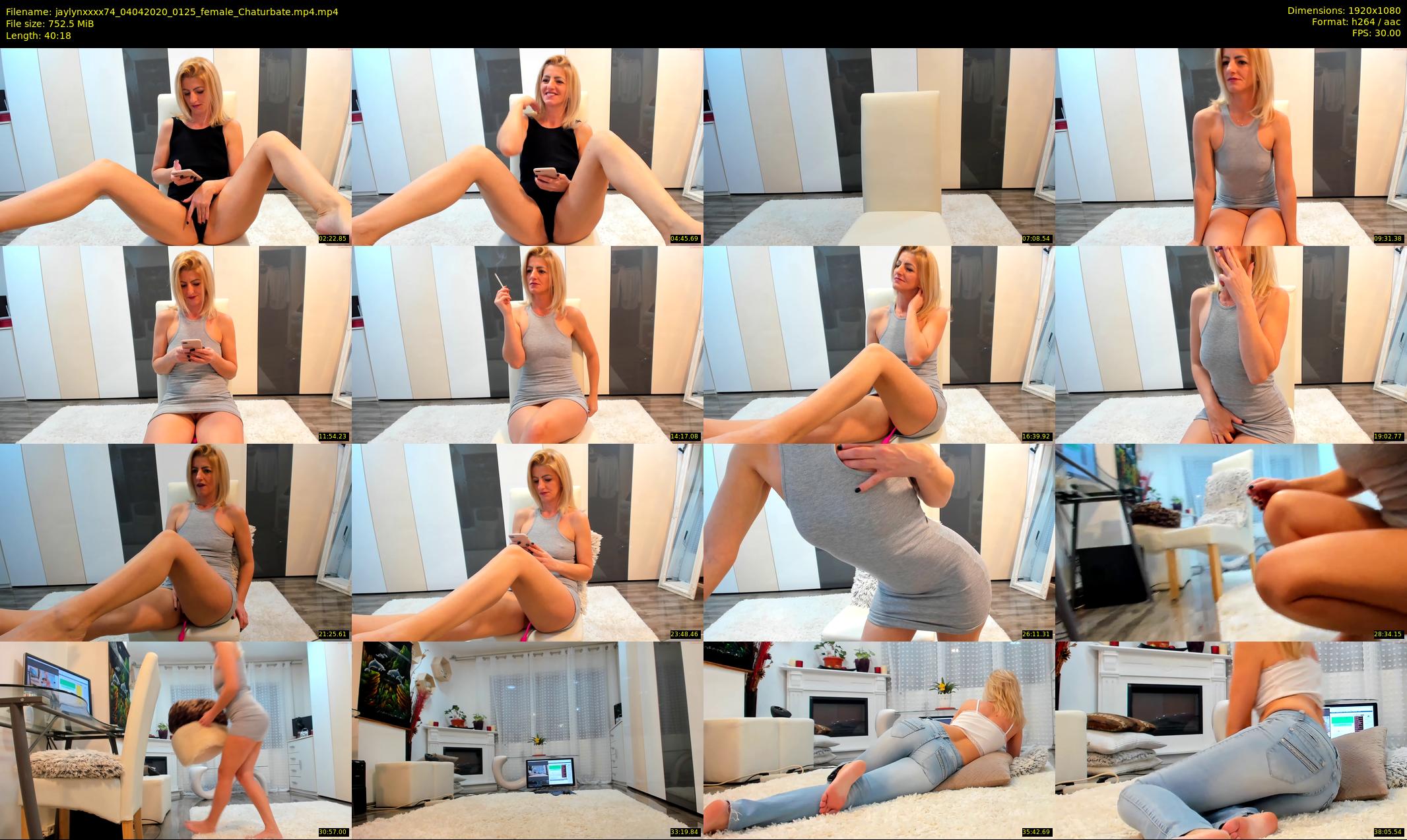 jaylynxxxx74 — 41 minute Chaturbate female cam show recording, 1080p, Apr 4, 2020