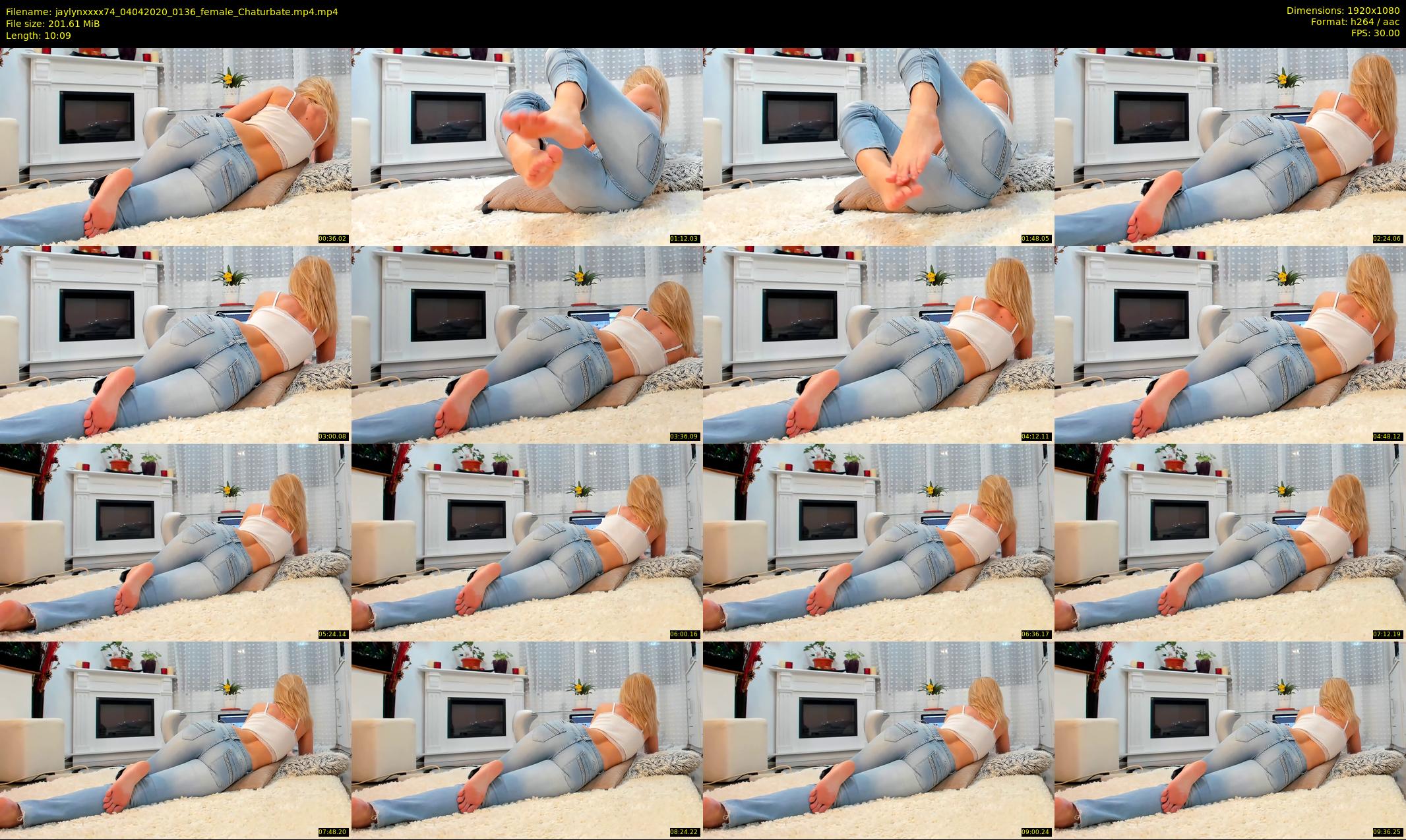 jaylynxxxx74 — 11 minute Chaturbate female cam show recording, 1080p, Apr 4, 2020