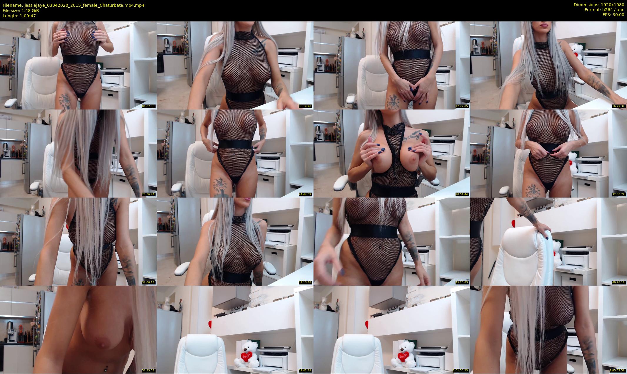 jessiejaye — 70 minute Chaturbate female cam show recording, 1080p, Apr 3, 2020