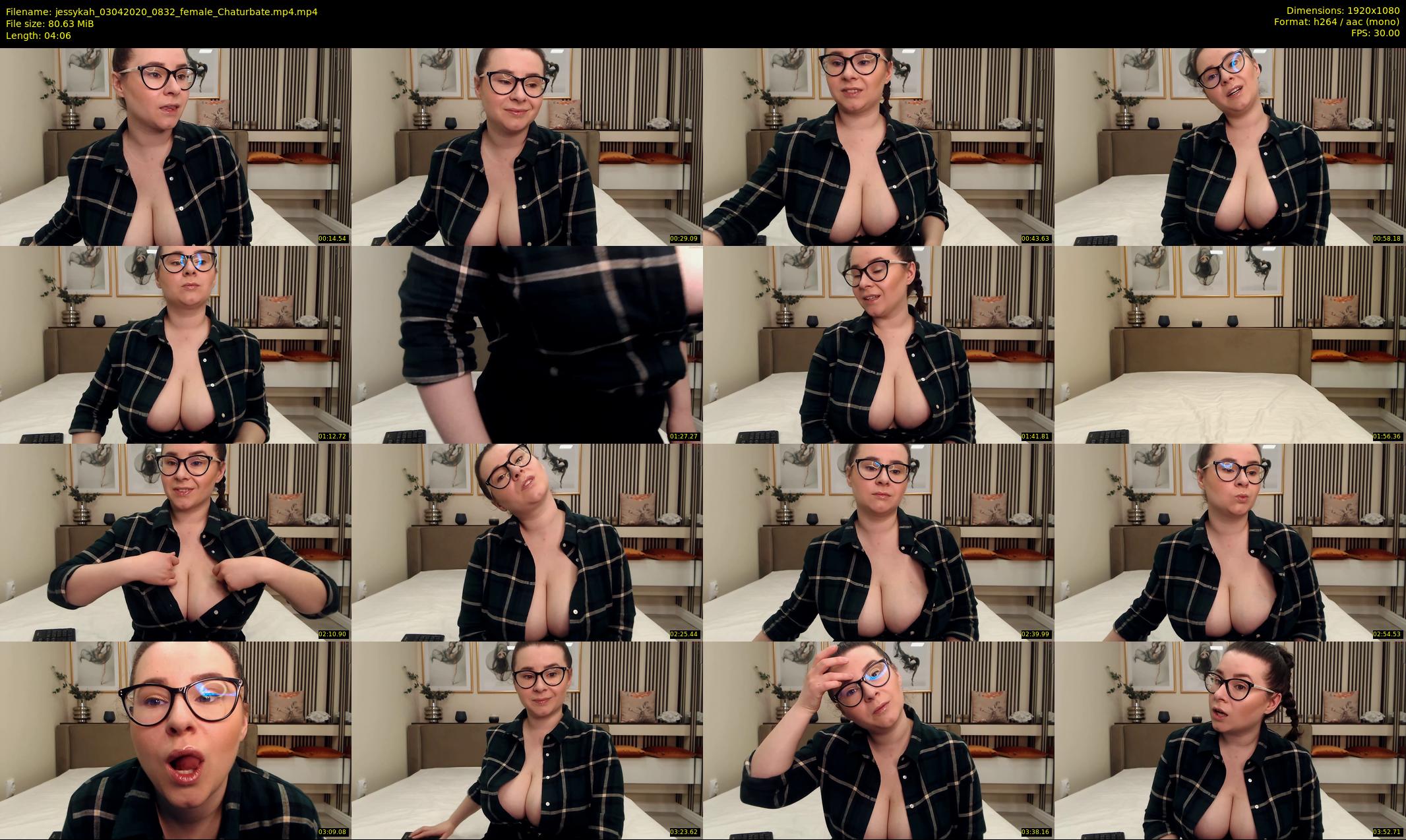 jessykah — 5 minute Chaturbate female cam show recording, 1080p, Apr 3, 2020