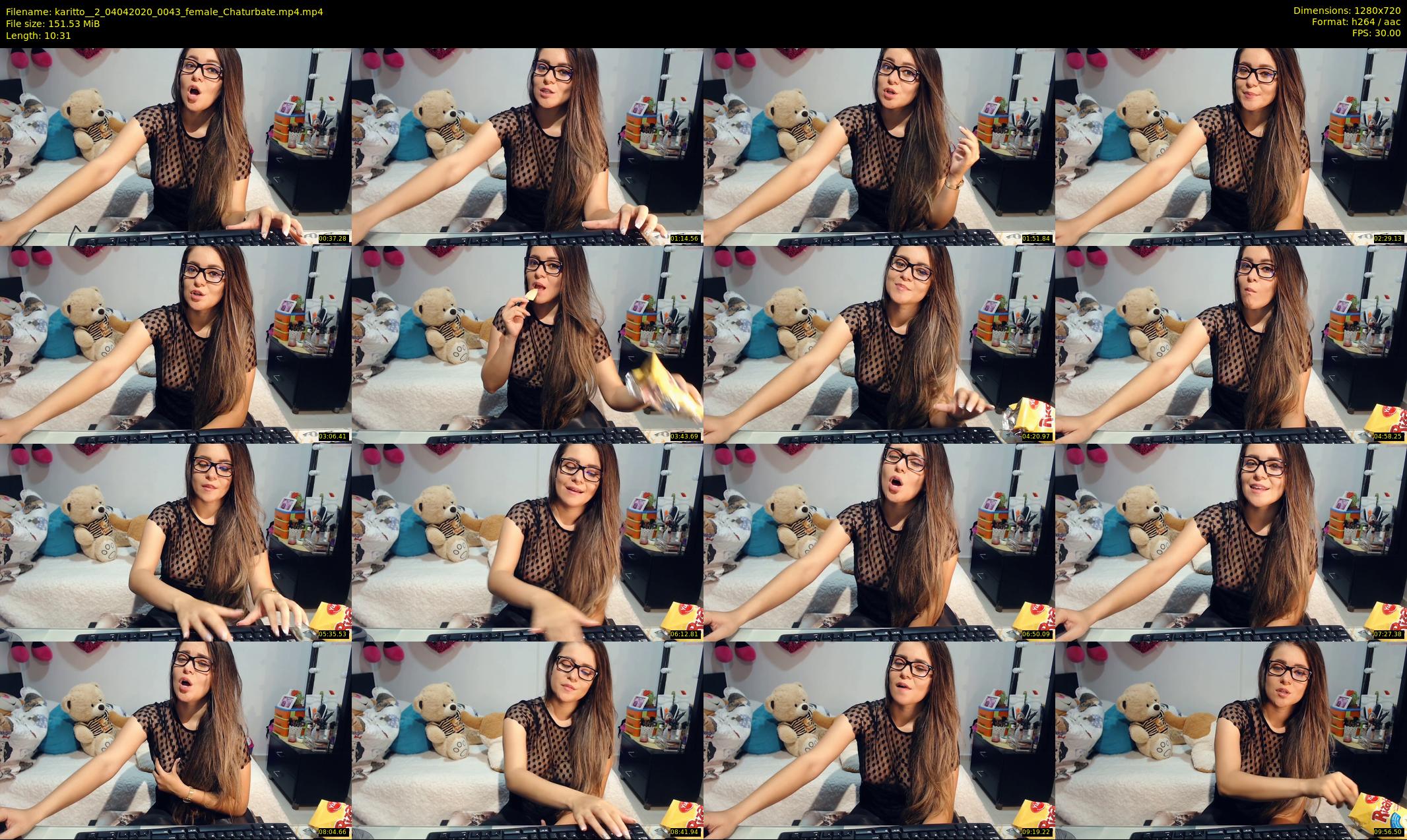 karitto__2 — 11 minute Chaturbate female cam show recording, 720p, Apr 4, 2020
