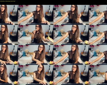 karitto__2 — 11 minute Chaturbate female cam show recording, 720p, Apr 4, 2020