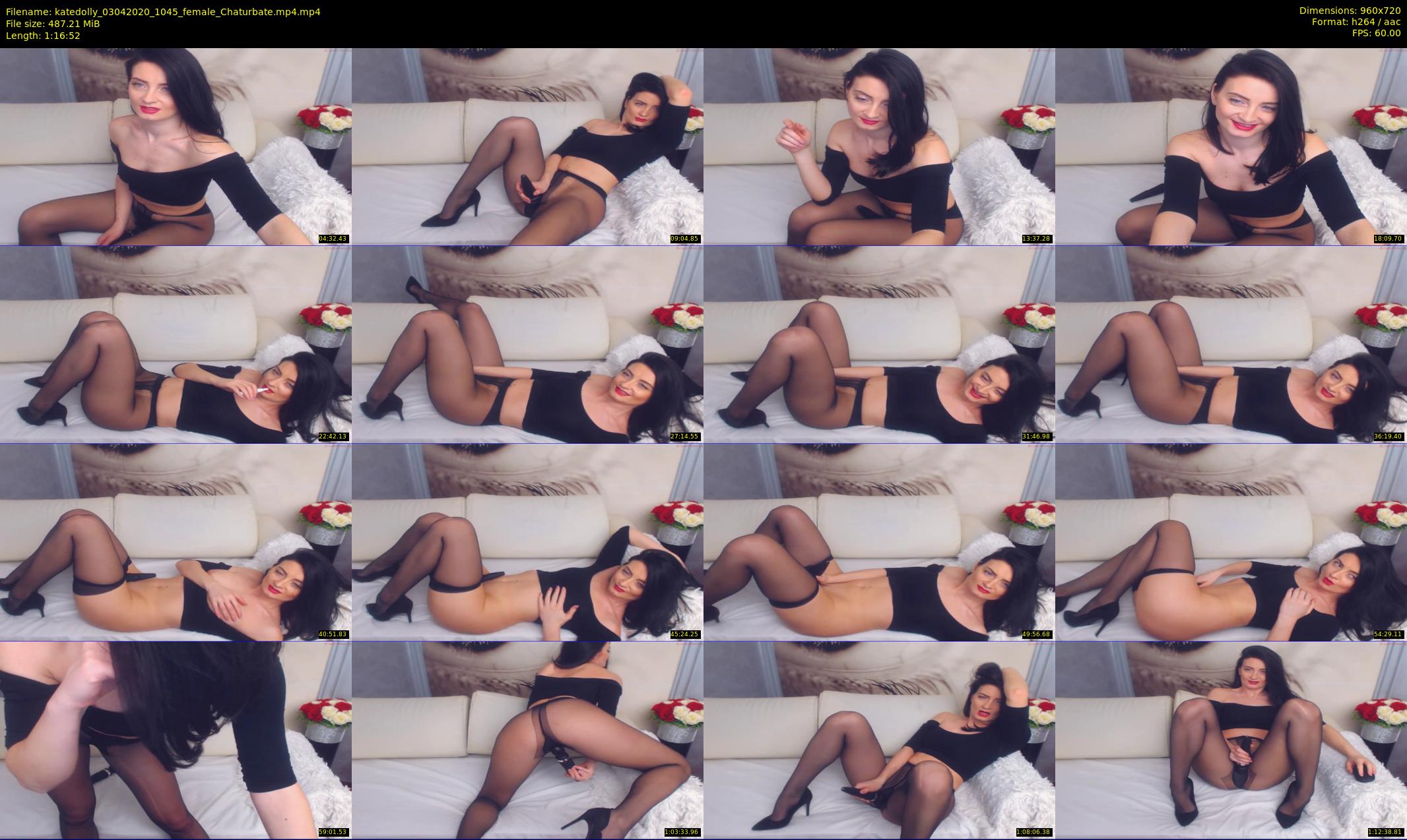 katedolly — 77 minute Chaturbate female cam show recording, 720p, Apr 3, 2020