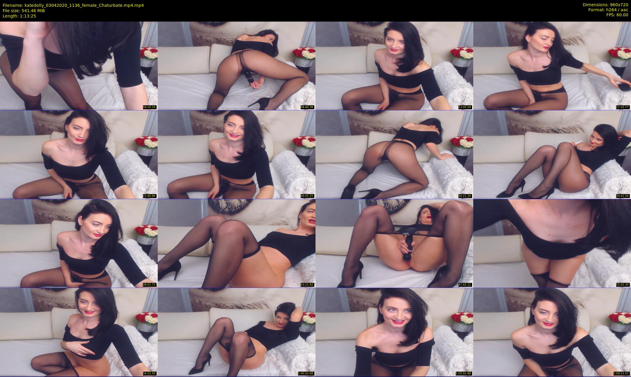 katedolly — 74 minute Chaturbate female cam show recording, 720p, Apr 3, 2020