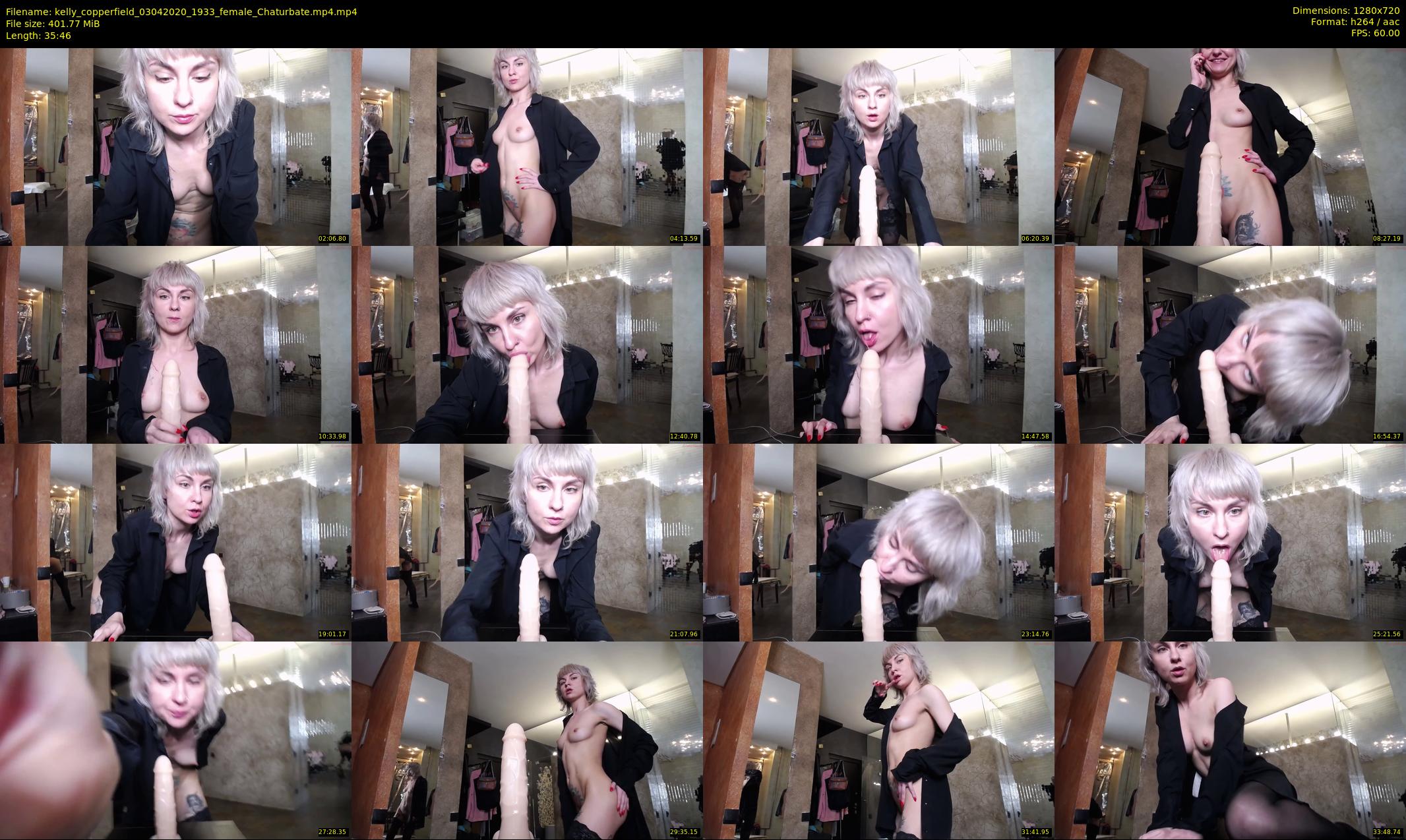 kelly_copperfield — 36 minute Chaturbate female cam show recording, 720p, Apr 3, 2020