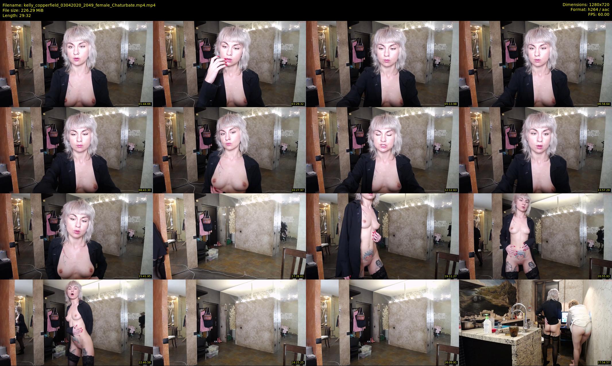 kelly_copperfield — 30 minute Chaturbate female cam show recording, 720p, Apr 3, 2020