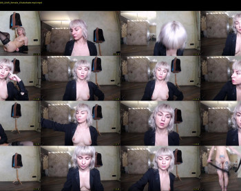 kelly_copperfield — 22 minute Chaturbate female cam show recording, 720p, Apr 3, 2020