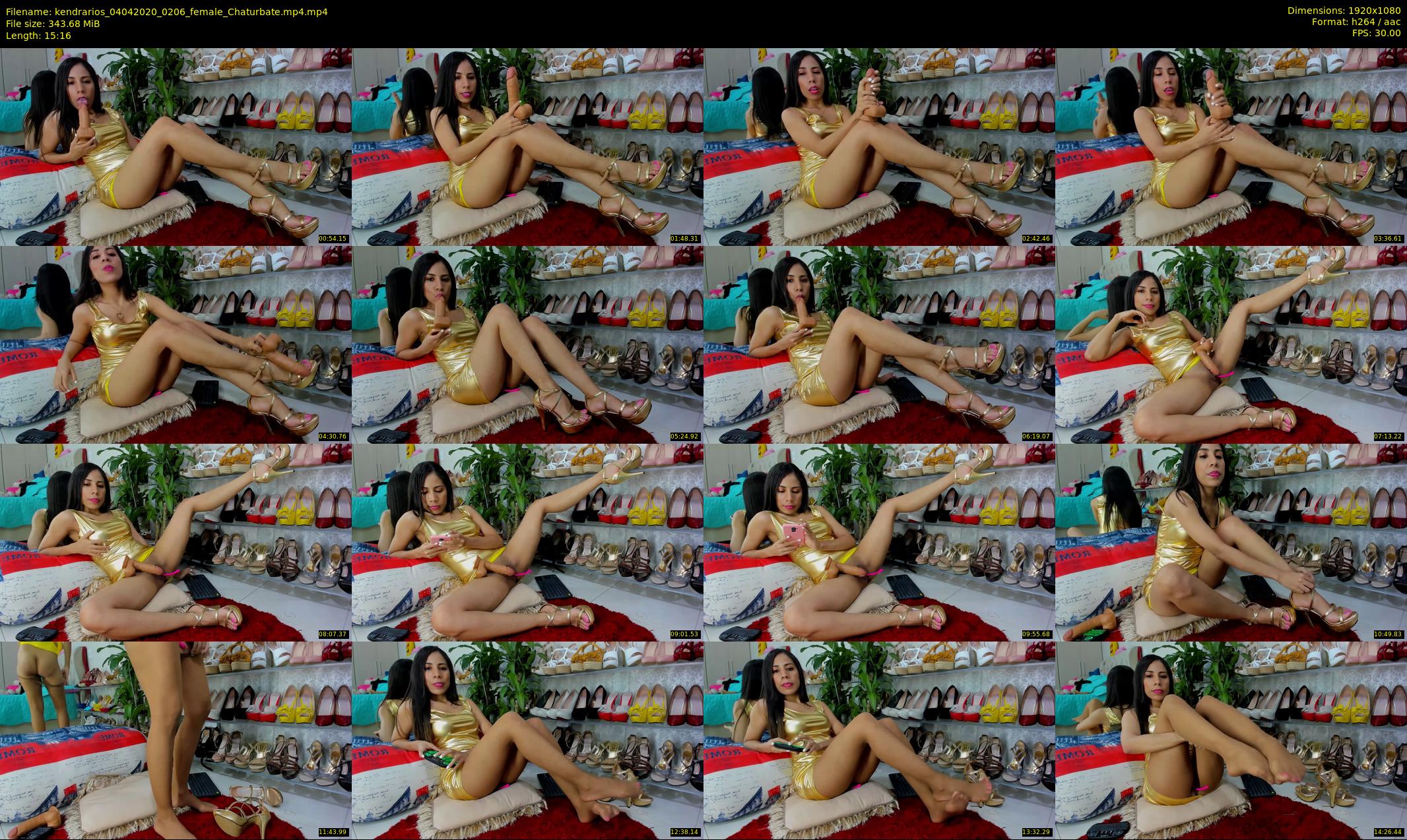 kendrarios — 16 minute Chaturbate female cam show recording, 1080p, Apr 4, 2020