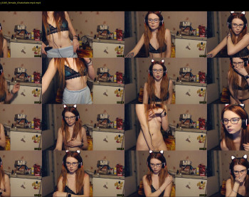 klementinagirl — 52 minute Chaturbate female cam show recording, 1080p, Apr 4, 2020