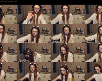 klementinagirl — 70 minute Chaturbate female cam show recording, 1080p, Apr 4, 2020
