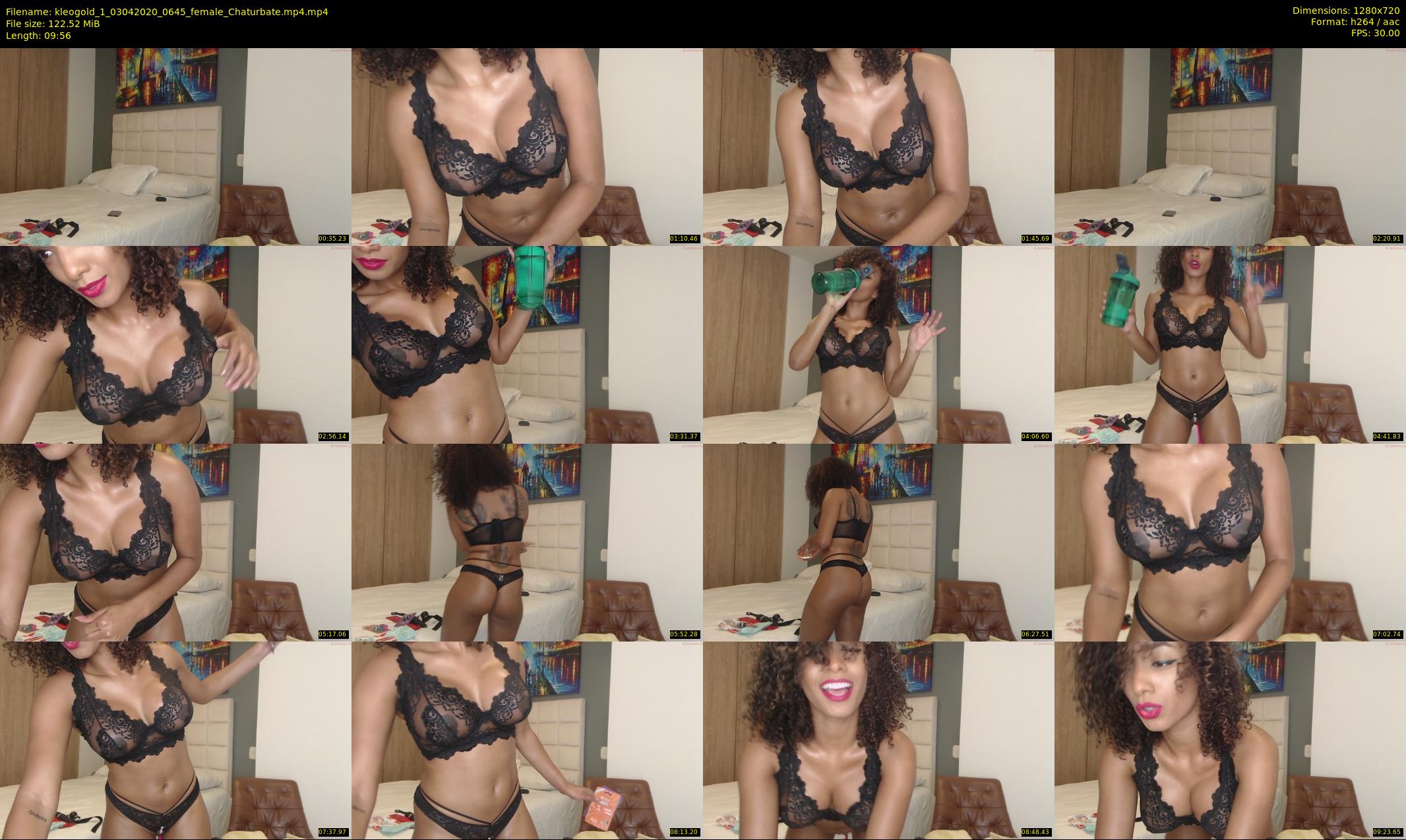 kleogold_1 — 10 minute Chaturbate female cam show recording, 720p, Apr 3, 2020