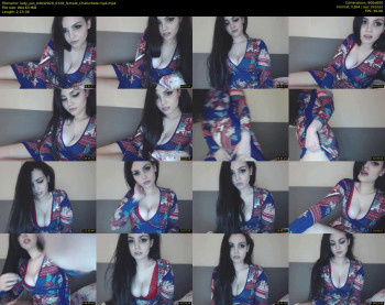 lady_yas — 136 minute Chaturbate female cam show recording, 480p, Apr 4, 2020