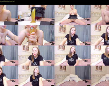 lafextra — 46 minute Chaturbate female cam show recording, 720p, Apr 3, 2020