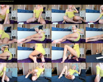 larissa4 — 45 minute Chaturbate female cam show recording, 1080p, Apr 3, 2020