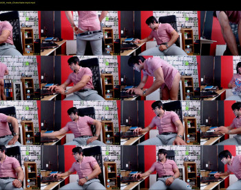 latino23bom — 84 minute Chaturbate male cam show recording, 720p, Apr 3, 2020