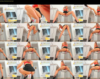 lillemax — 22 minute Chaturbate female cam show recording, 1080p, Apr 3, 2020