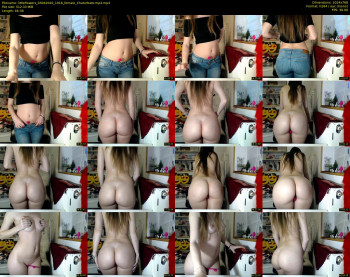littleflowers — 47 minute Chaturbate female cam show recording, 720p, Apr 3, 2020
