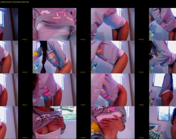 lucia_sandy — 18 minute Chaturbate female cam show recording, 720p, Apr 4, 2020