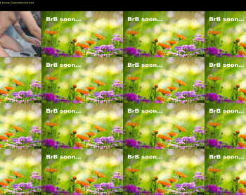 lucifera1 — 59 minute Chaturbate female cam show recording, 720p, Apr 4, 2020